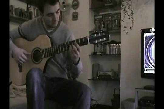 Once Upon a Time in the West, Ennio Morricone - guitar cover