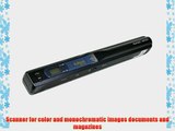 VuPoint PDS-ST415-VPS Magic Wand Portable Document Scanner - Refurbished