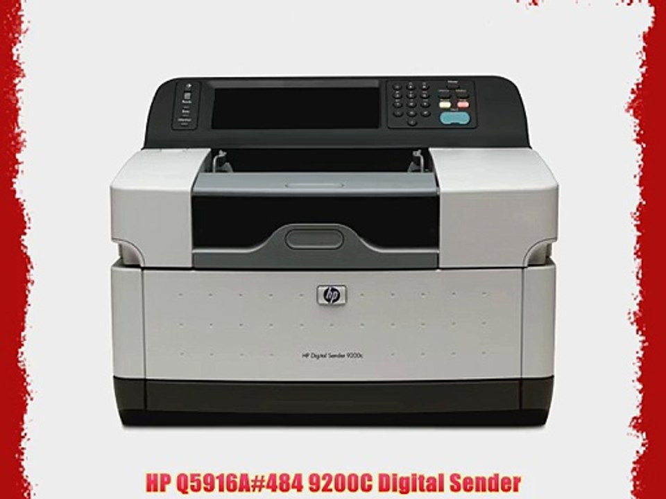 HP Q5916A#484 9200C Digital Sender