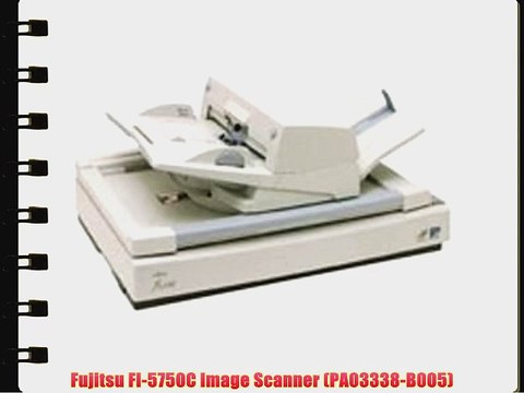 Fujitsu FI-5750C Image Scanner (PA03338-B005)