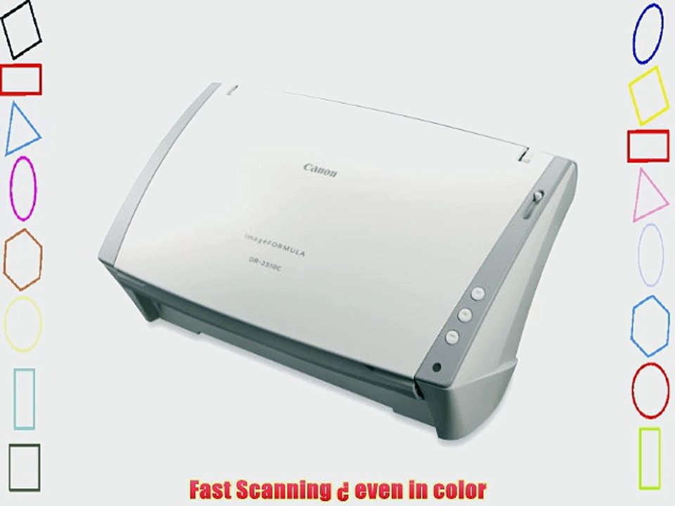 Canon imageFORMULA DR-2510C Office Document Scanner
