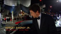 Iron Man: Behind the Scenes - Robert Downey Jr (2/4)