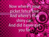 Gives You Hell Lyrics - All American Rejects