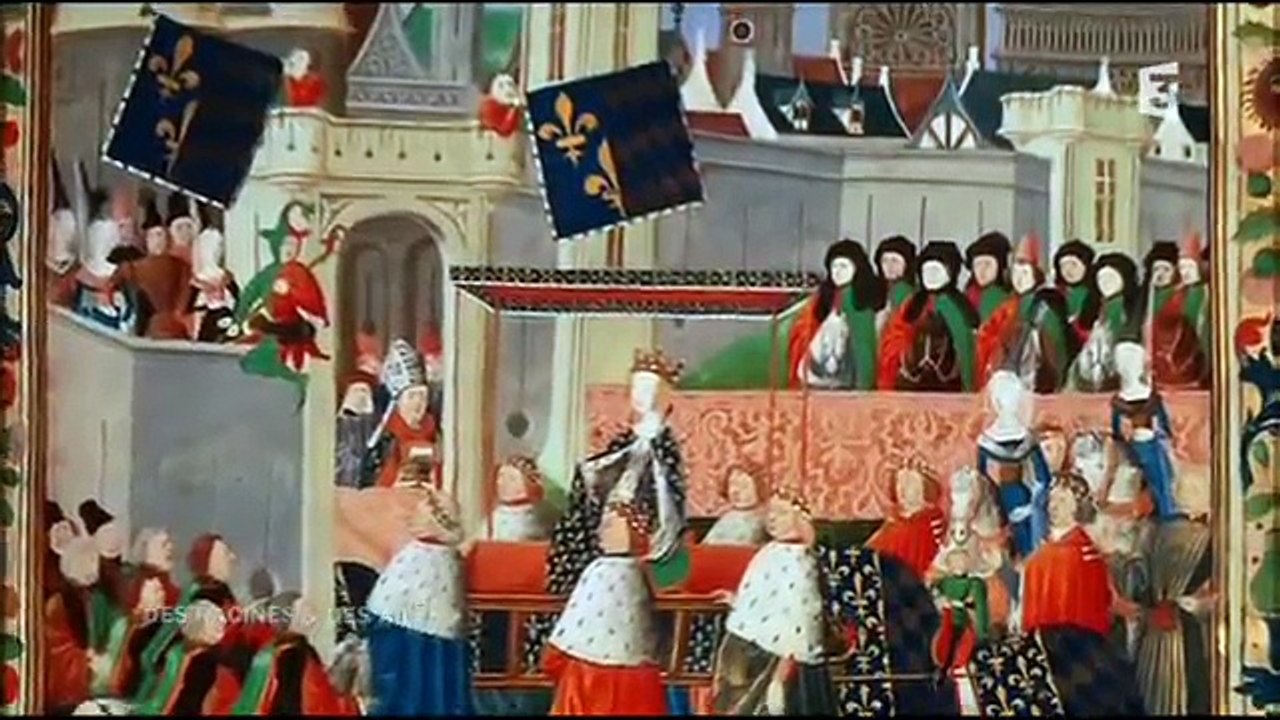 La Sainte Chapelle (1248), Paris, Ile de la Cité