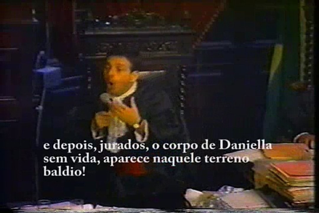 O caso Daniella Perez no Tribunal do Juri