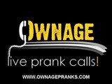 Angry Pizza Owner Prank Call - OwnagePranks