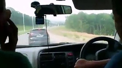 aggressive driver ko