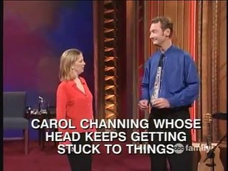 Ryan Stiles Breaks Glass with Head