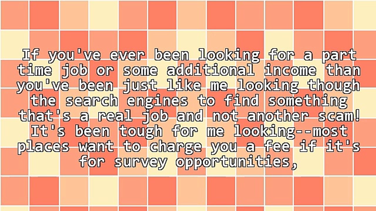 Legit Online Jobs - Part Time Jobs From Home