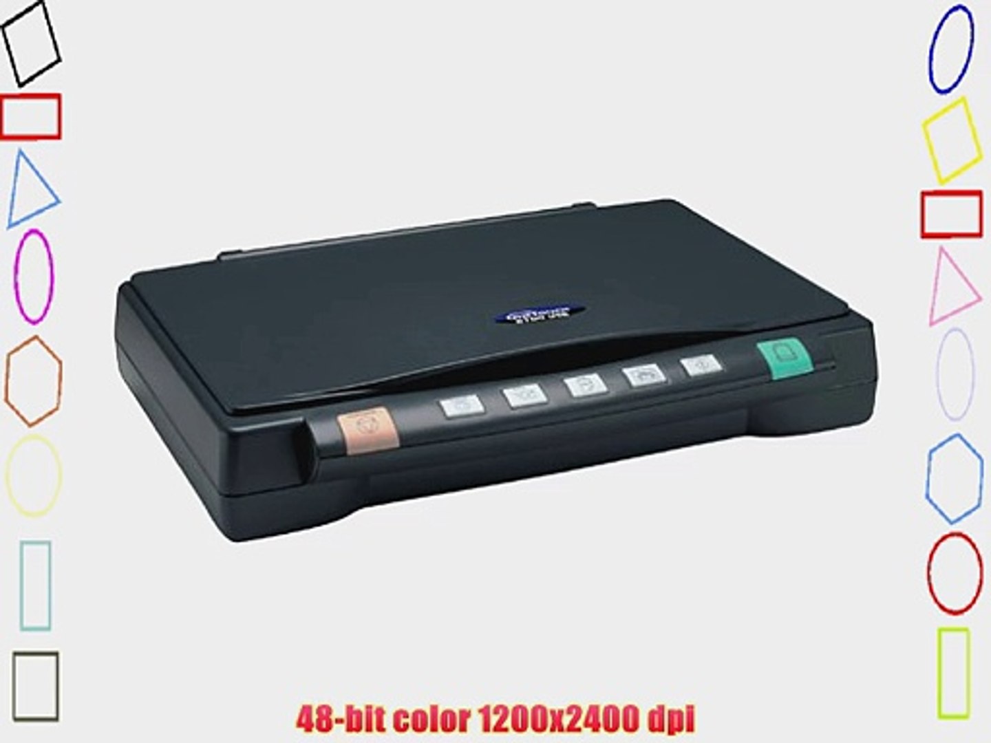 Visioneer OneTouch 8700 USB Scanner - video Dailymotion
