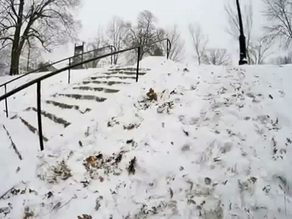 fail staircase surfing