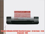 Brother DSMobile DS700D Sheetfed Scanner - 24-bit Color - 8-bit Grayscale - USB