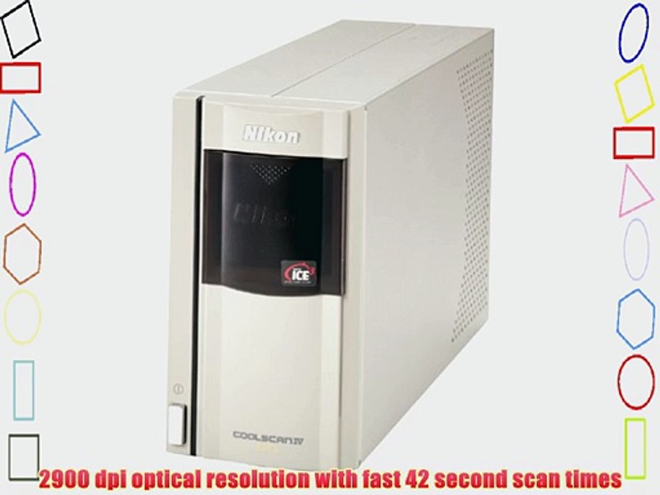 Nikon Coolscan IV ED USB Film Scanner