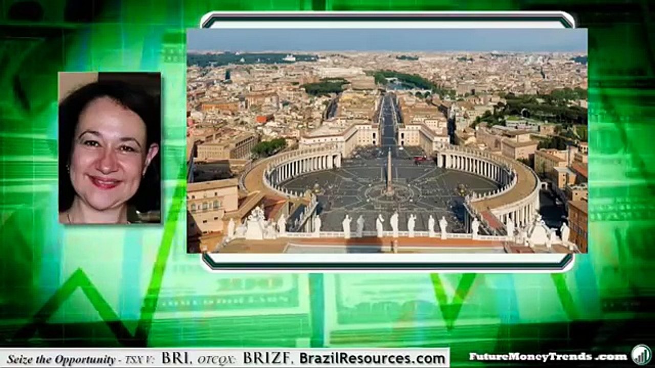 Karen Hudes: A Non-Human Intelligent Species from Earth is Manipulating Humanity From the Vatican