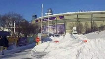 Alert ! Vikings Stadium Collapse Roof ! Vikings Game Canceled ! Metrodome Collapse