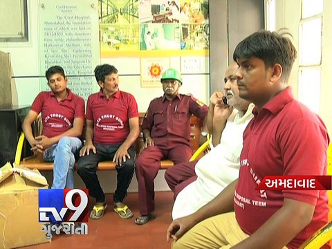 Tv9 IMPACT: Authorities 'wake up' to plight of dead bodies - Tv9 Gujarati