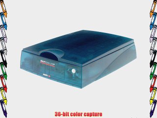 Agfa SnapScan 1212U Color Flatbed Scanner (Blue)
