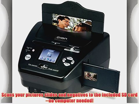 ION Pics 2 SD Photo Slide and Film Scanner with SD card