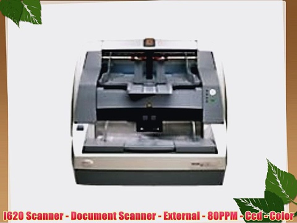 I620 Scanner - Document Scanner - External - 80PPM - Ccd - Color