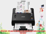 Epson WorkForce DS-860 Hi Speed Sheet-Fed Color Document Scanner 80 page Auto Document Feeder