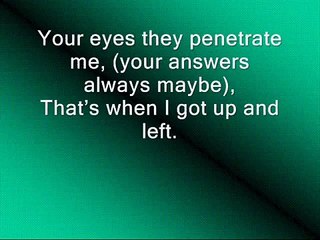 Rise Against - Like The Angel