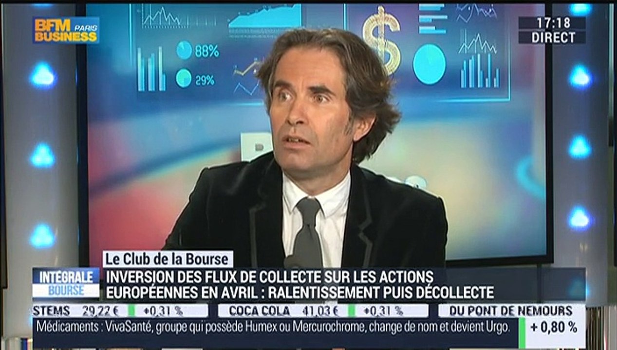 Le Club de la Bourse: Christian Parisot, Xavier Patrolin et Vincent Ganne - 04/05