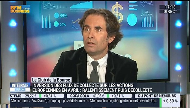 Le Club de la Bourse: Christian Parisot, Xavier Patrolin et Vincent Ganne - 04/05