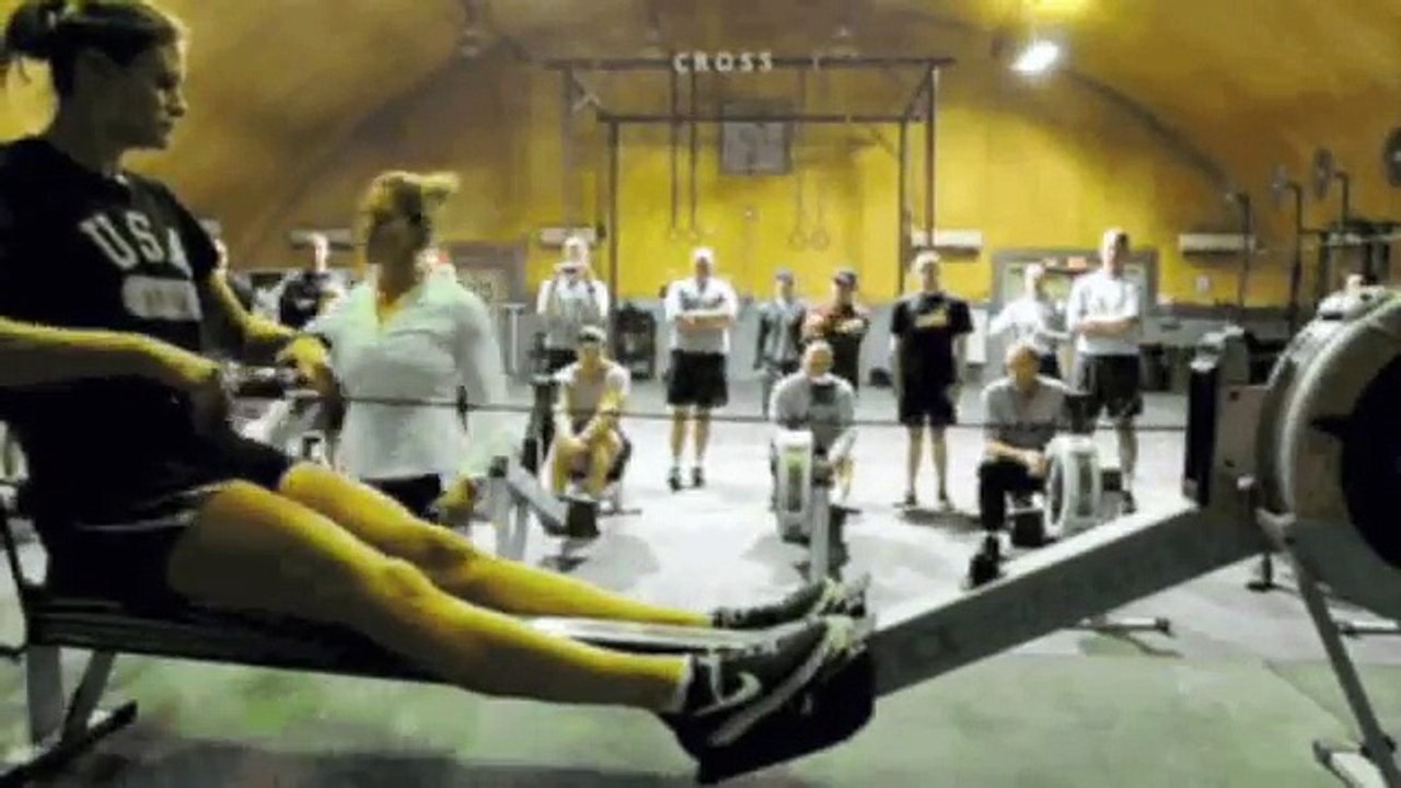 Olympic Rowers Demonstrate Cross Fit Training