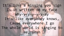 The Vamps - Oh Cecilia (You're Breaking My Heart) (with Lyrics)