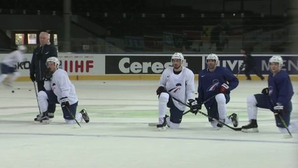 Video herunterladen: Hockey sur glace - ChM : L'équipe de France mal embarquée