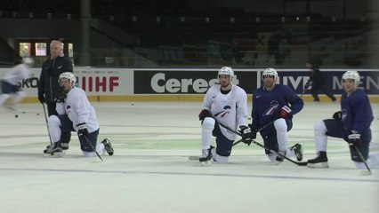 Hockey sur glace - ChM : L'équipe de France mal embarquée
