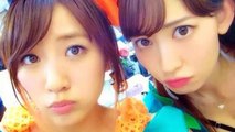 【AKB48ハロウィン】小嶋陽菜が高橋みなみの「アリス」の仮装に不満気味