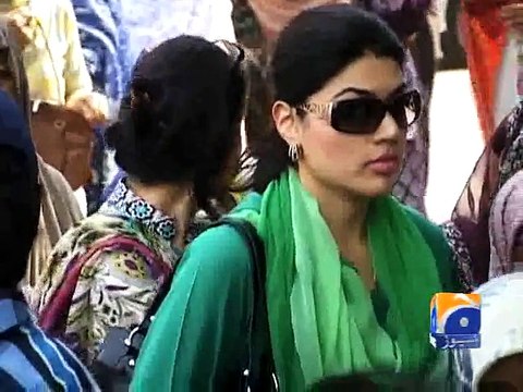 Election tribunal orders re-polls on Lahore's NA-125, PP-155-Geo Reports-04 May 2015