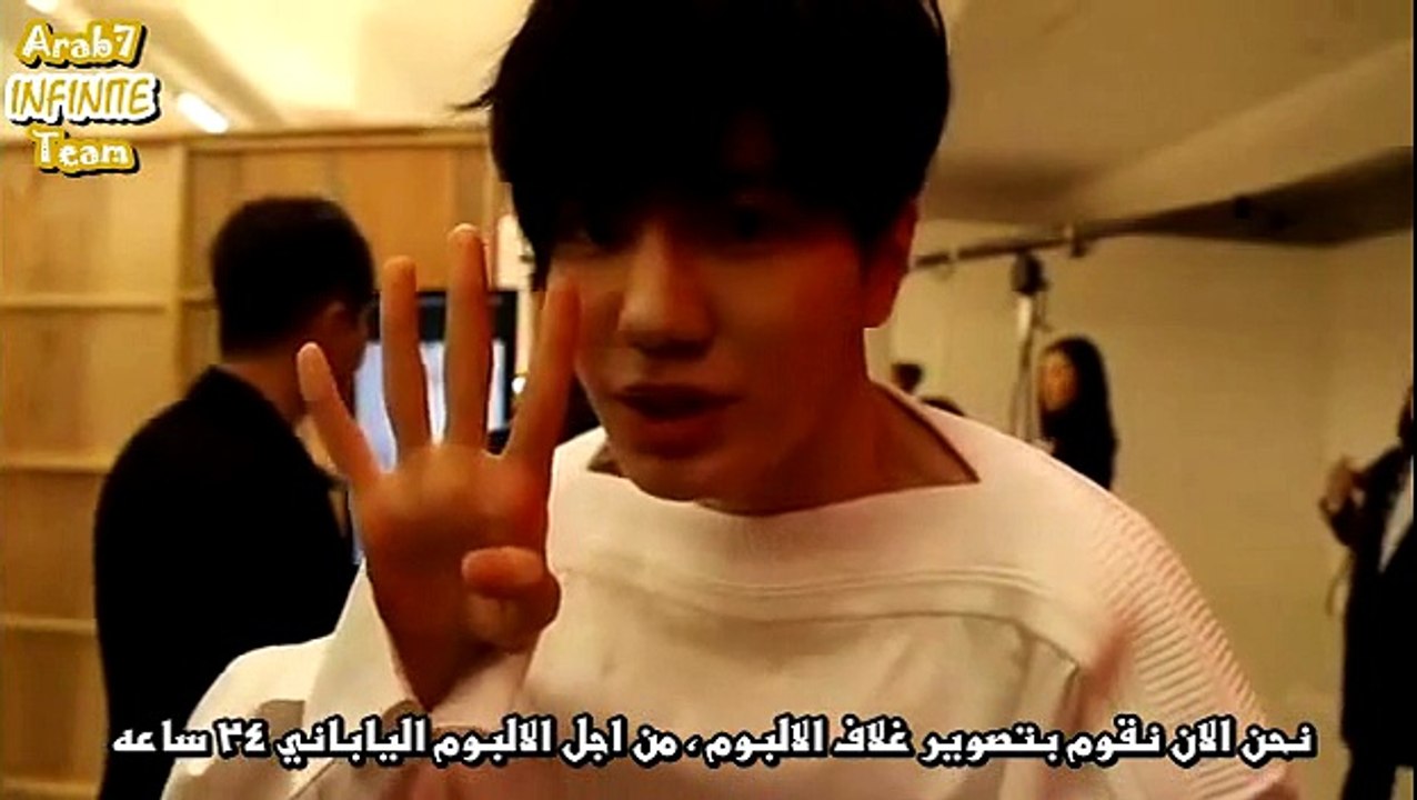 [arabic sub] INFINITE 24 Hours - Making