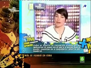 Cómo empezó todo - Intereconomía insulta a Beatriz Montañez (El Intermedio)