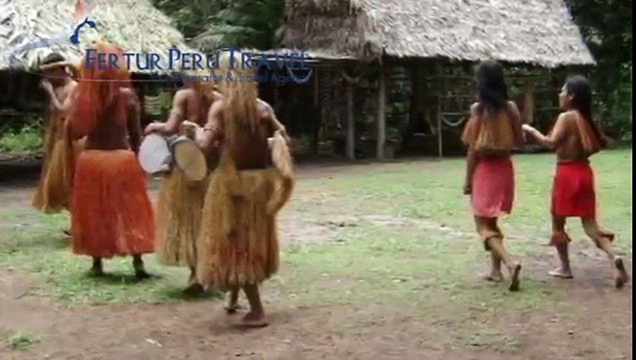 The Native People of the Jungle - Iquitos Tours