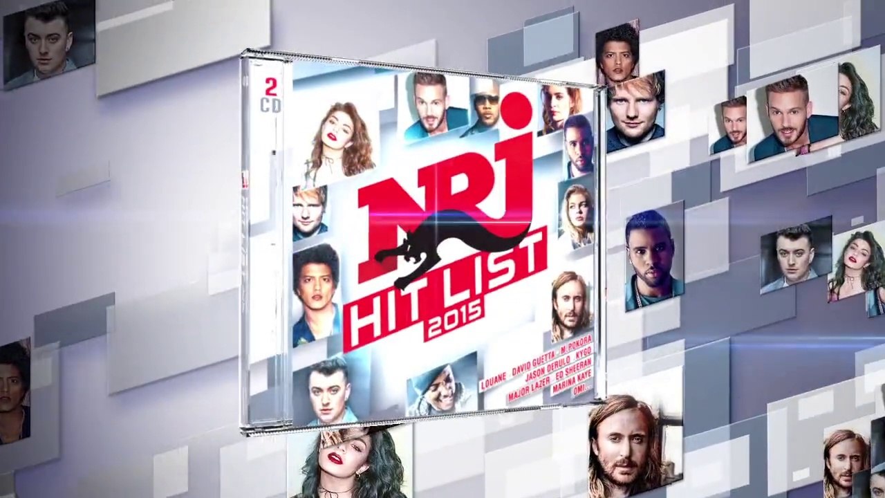 NRJ HIT LIST 2015 - Sortie le 4 mai 2015