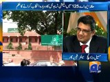Analysis on Saad Rafique Disqualification -Geo Reports-04 May 2015