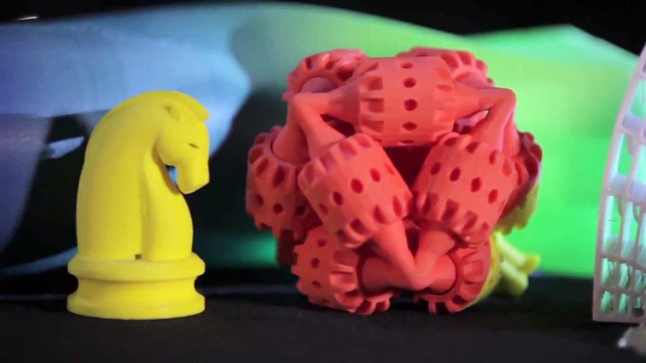Lockheed Martin - 3D Printing Advanced Manufacturing [1080p]