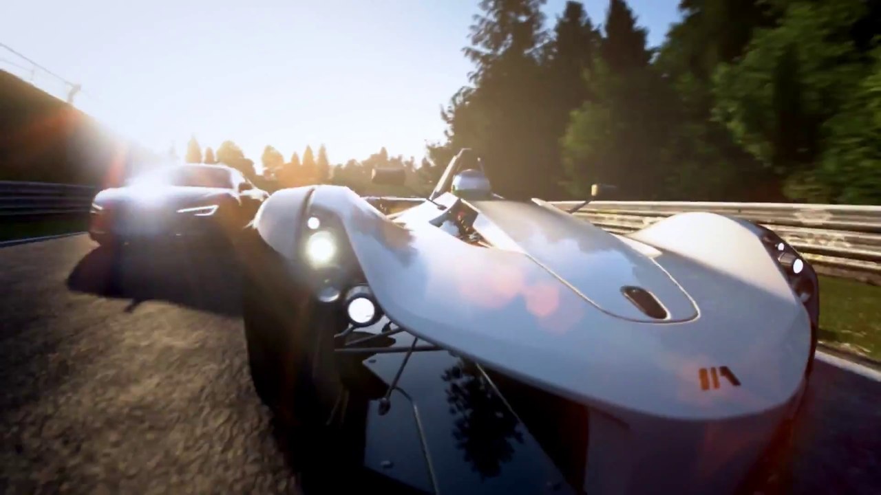 Project CARS - French Language Version Launch Trailer (Full HD)
