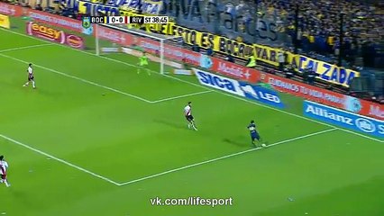 Boca Juniors 2 - 0 River Plate EXTENDED highlights 04.05.2015