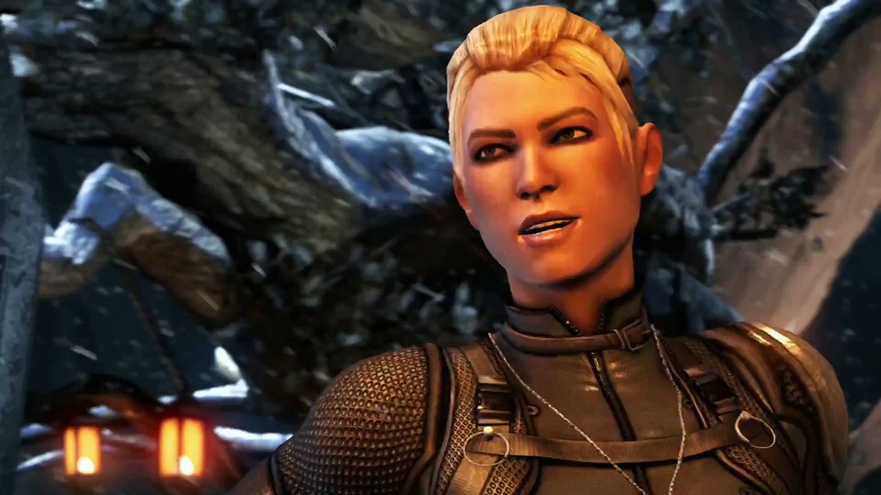 MORTAL KOMBAT X - Jason Trailer