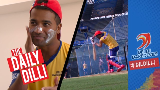 Delhi Daredevils face hard training, in the hot heat | THE DAILY DILLI 36 #DILDILLI