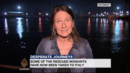 Rescue operation saves 2,400 from Mediterranean Sea