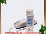 Cortelco 815044-Voe-21f Trendline Telephone - Ash