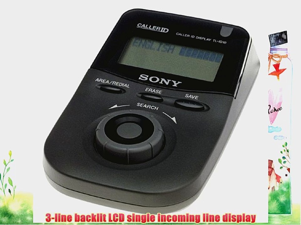 Sony TLID10 Caller ID Display
