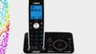 Vtech DECT 6.0 Black/White Expandable Cordless Phone with Digital Answering System and Caller