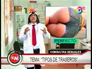 El Noticioso: El Dr. Max Sano...Clases de traseros