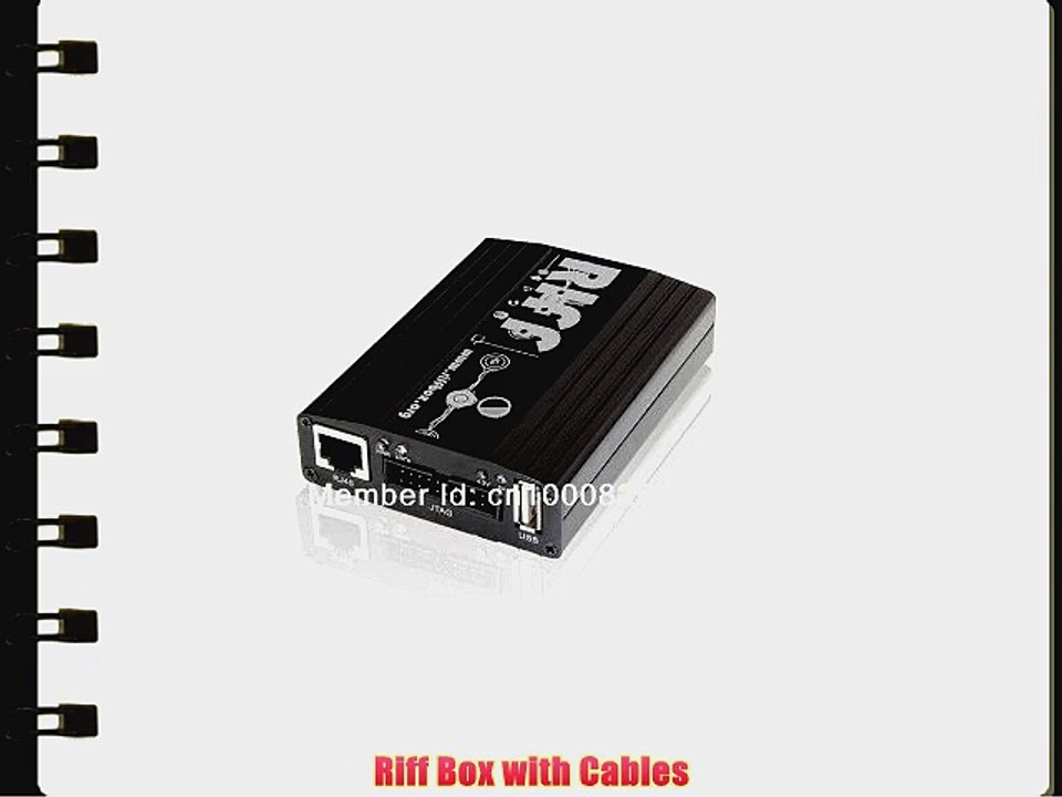 Riff Box with Cables