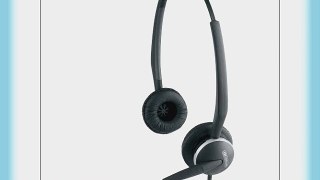 Jabra GN2115 Duo Corded Quick Disconnect Headset for Deskphone